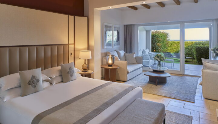Conrad Chia Laguna Sardinia_King Junior Suite with Private Garden