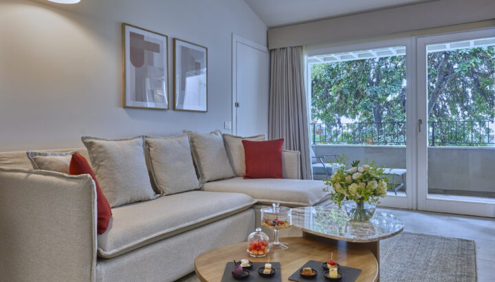 Conrad Chia Laguna Sardinia_King One Bedroom Suite_Living Room